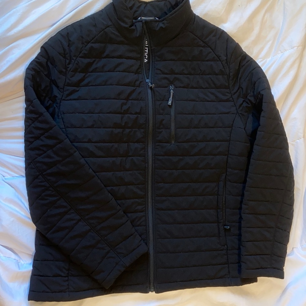 Nautica Black jacket Xl